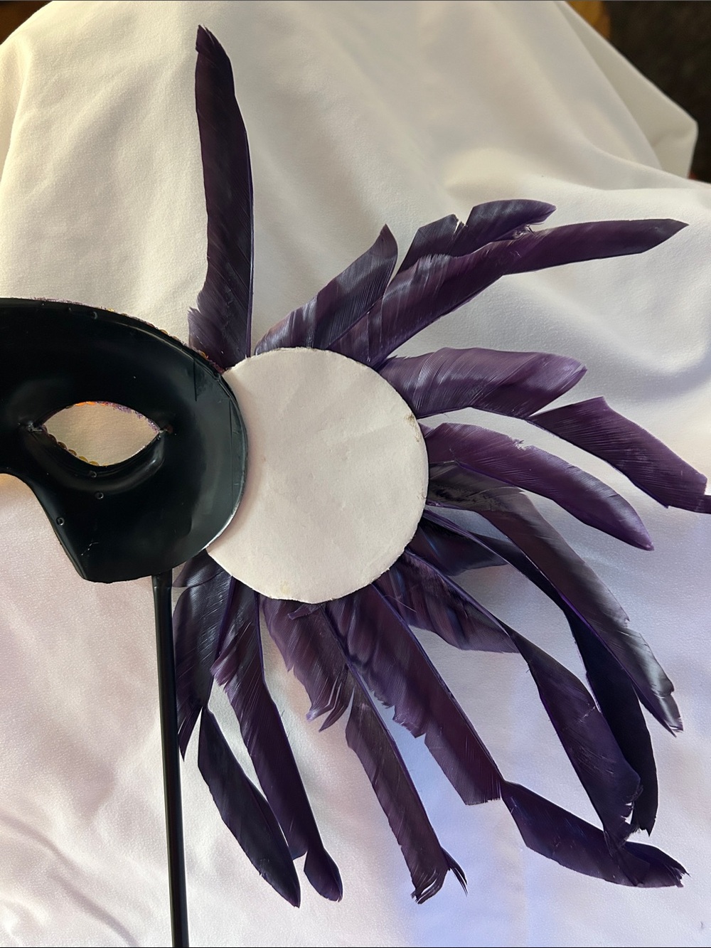 Mardi Gras Mask 🎭 - Picture 5 of 7